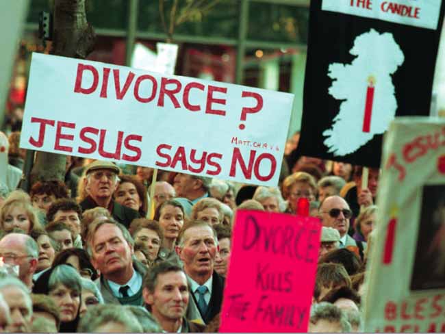 divorce jesus says no