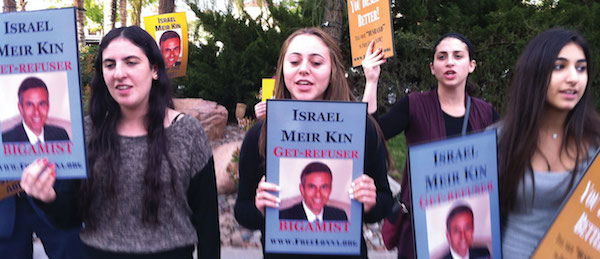 studenten protest Las Vegas